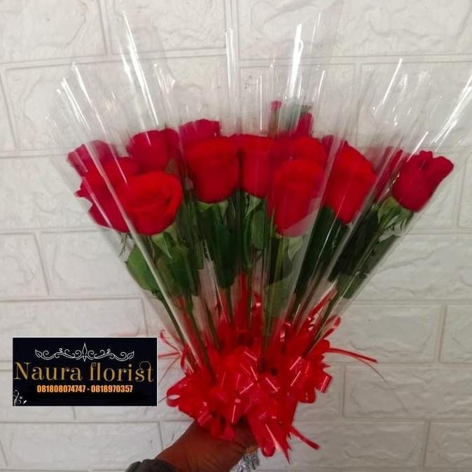 mawar satuan / bunga asli/mawar satuan /buket valentine/mawar lepasan