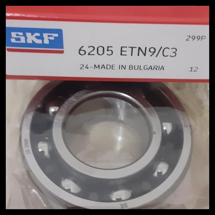HOT DEAL BALL BEARING 6205 ETN9C3 MERK SKF 