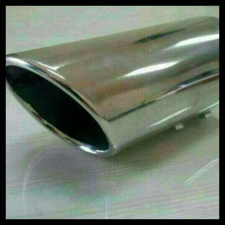HOT DEAL MUFFLER BUNTUT KNALPOT MOBIL PANTHER ISUZU STAINLISE MODEL MIRING 
