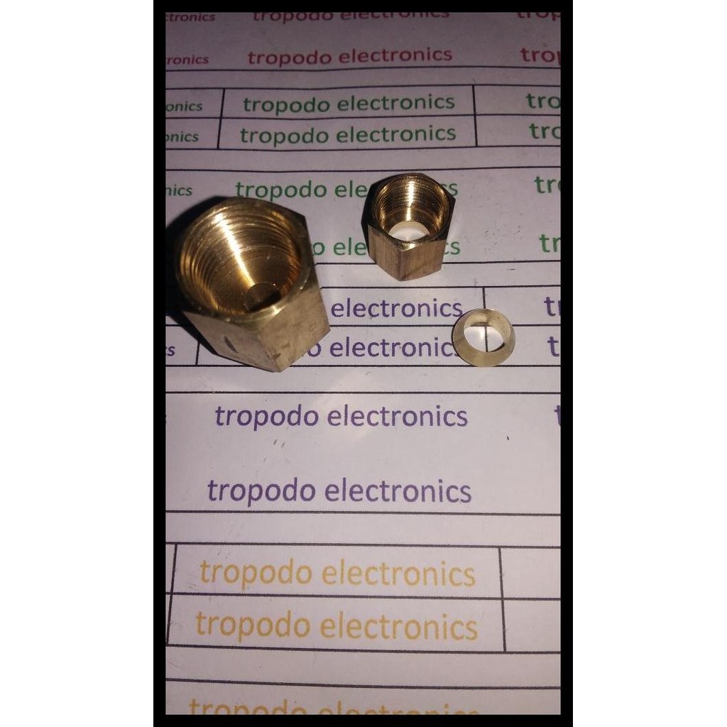 GRATIS ONGKIR FEMALE NEPEL OLI/GAS FFT 8 - 3/8 LURUS 