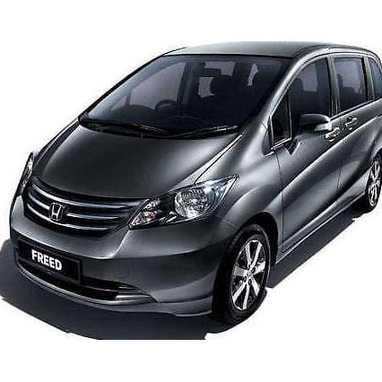 Lis Chrome Grill TENGAH Honda Freed 2009-2011 Grille Vernekel Garnish