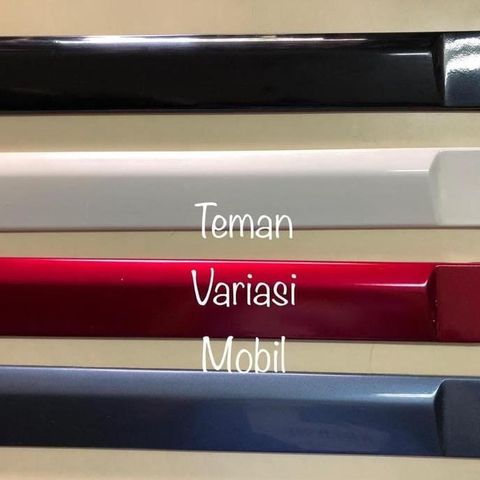 list body lis body samping mobil grand livina gran livina