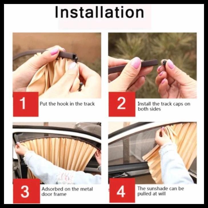 HOT DEAL HORDENG MOBIL ALL NEW RUSH TERIOS 2018 TIRAI JENDELA MOBIL HITAM GOLD 