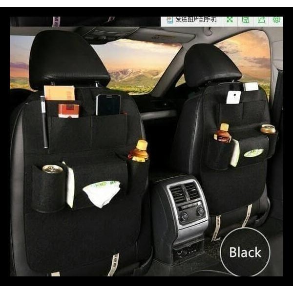 TERBARU CAR SEAT ORGANIZET TAS JOK MOBIL VIOS UNIVERSAL 