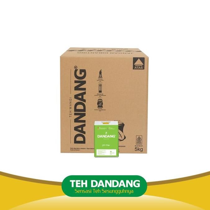 

Best Item!, Teh Dandang Hijau Bulk 5Kg - Kemasan Karton