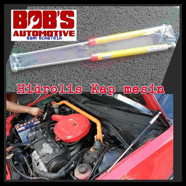 TERBARU ENGGINE HOOD DAMPER / PENYANGGA KAP MESIN HIDROLIS 