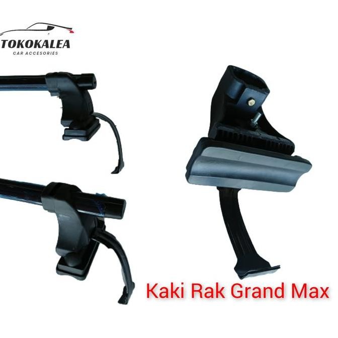 Breket Kaki Rak Grand Max Platinum / Penjepit Kaki Rak Atas Mobil