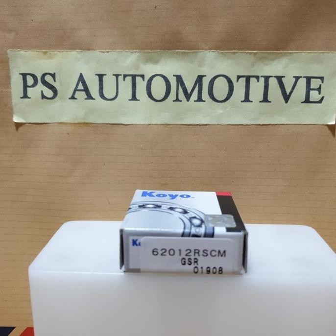 restock LAHER / BEARING 6201 2RS KOYO JAPAN