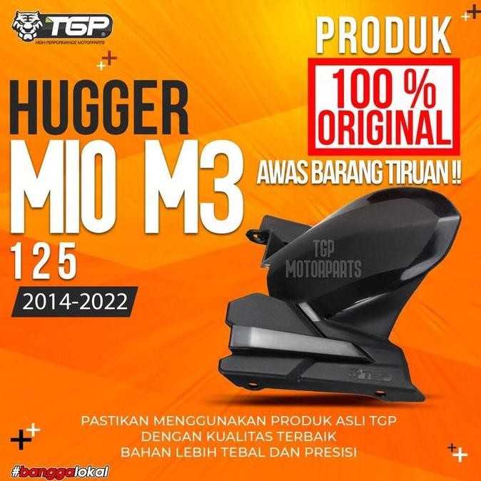 TERMURAH - TGP Hugger Mio Z Spakbor Kolong Mio M3 Fino Mio Soul GT X Ride 125