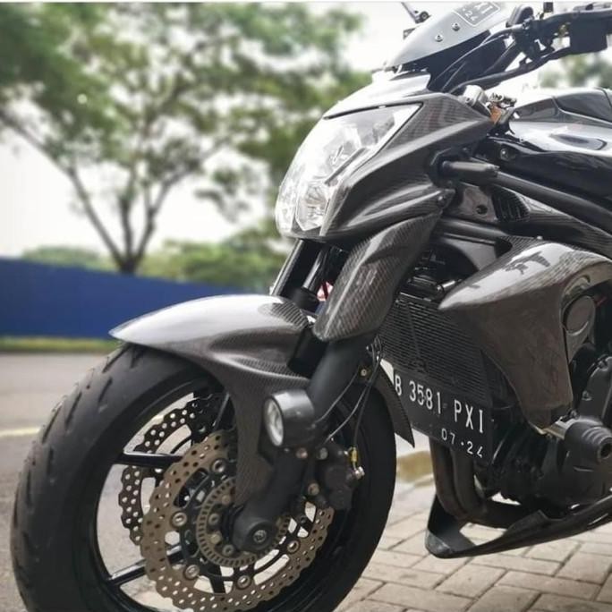 ready Carbonstar : Spakbor Carbon ER6n Ninja650 -not tail fender ohlins er6