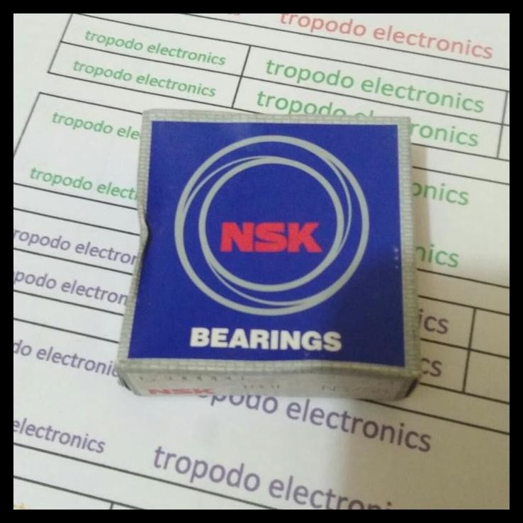 TERMURAH BALL BEARING 6300 2RS / 6300DDU MERK NSK 