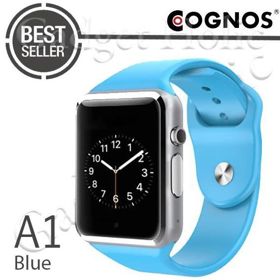 Cognos Smartwatch A1 - GSM - Blue murah
