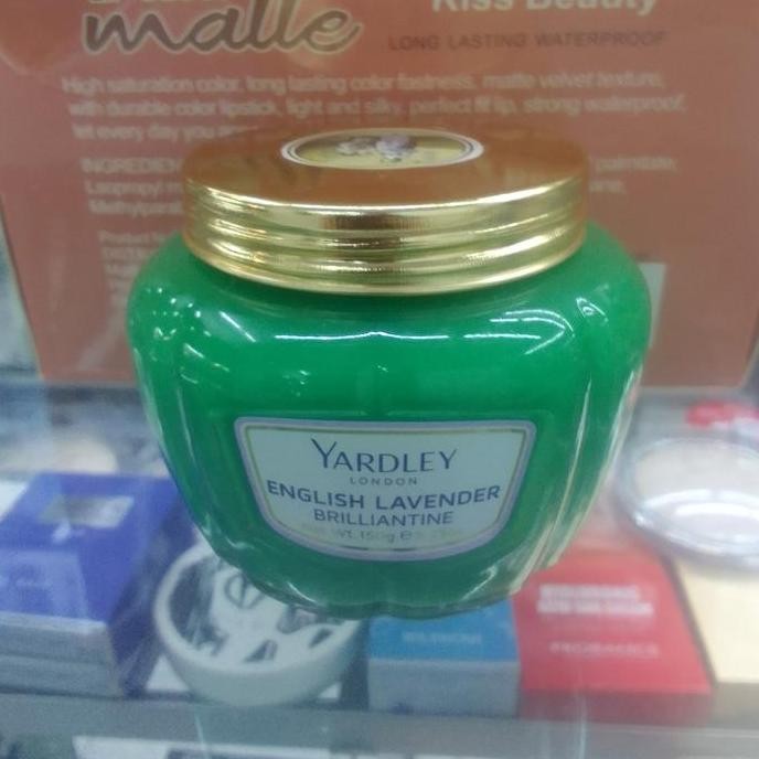 ready stock yardley London English lavender brilliantine 150 gr-pomade