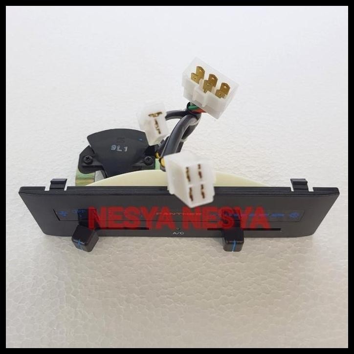 HOT DEAL PANEL SWITCH SKAKEL SAKLAR KNOP KNOB GESER CONTROL KONTROL AC MOBIL ISUZU PANTHER KOTAK PIC