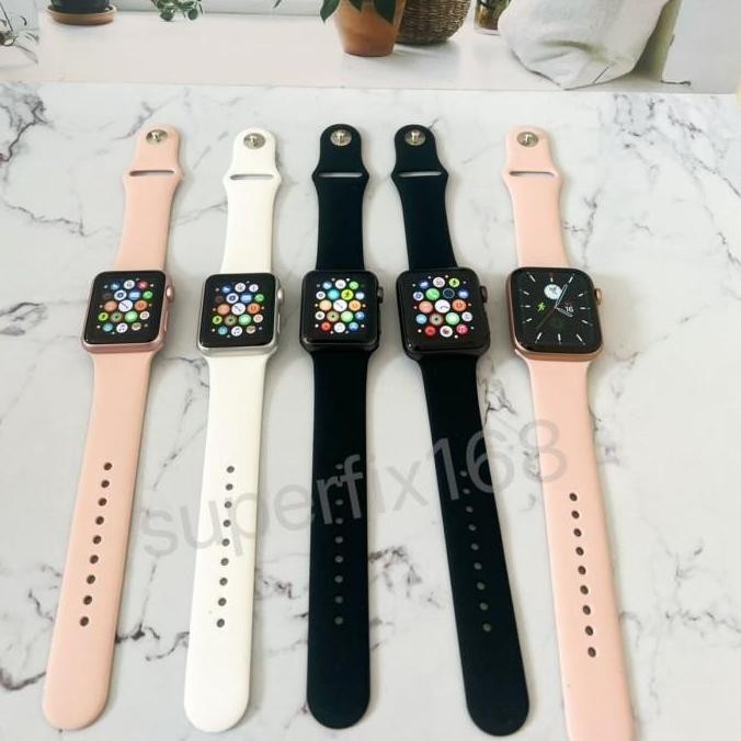 Apple Watch/iwatch Series 5 40MM/44MM S5 Second Ori fullset garansi murah
