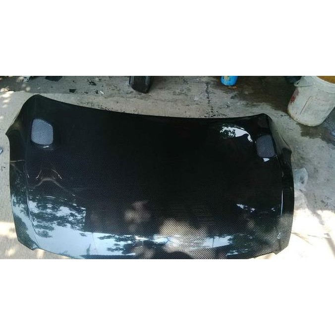 Kap Mesin Carbon Suzuki All New Swift