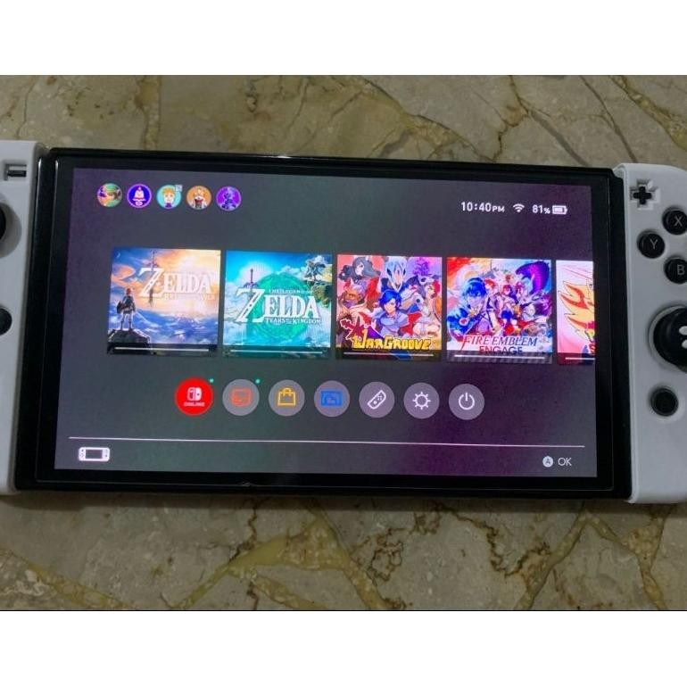 NEW Game Nintendo Switch Termurah Promo OFW Zelda Breath OF The Wild  Nintendo Switch Lite V1 V2 OLE