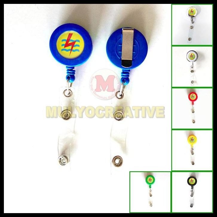 

BEST DEAL ID CARD YOYO PLN GANTUNGAN ID CARD HOLDER LOGO PLN !!!!