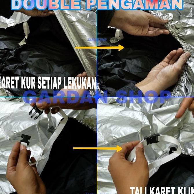 Body Cover KIJANG SUPER Sarung Penutup Bodi Mobil Kijang Super Long Ada Tali Karet KLIK Ke Velg