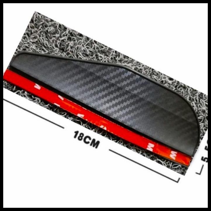 HOT DEAL TALANG AIR SPION MOBIL ALL NEW AVANZA VELOZ MOTIF CARBON HITAM 