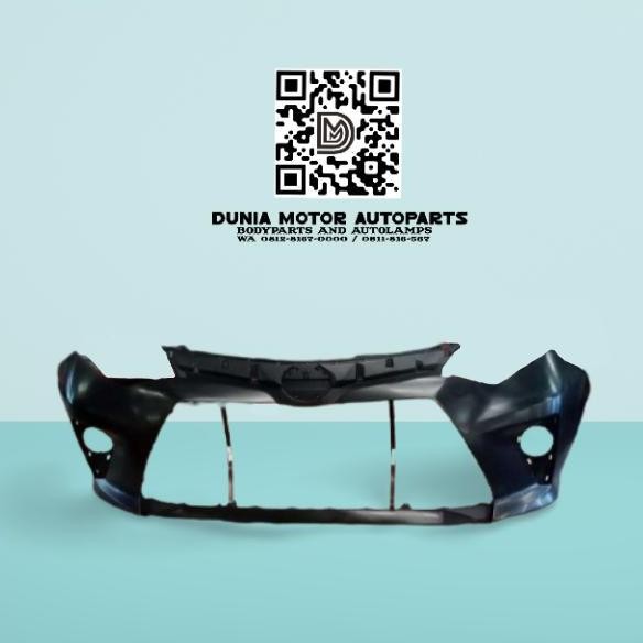 BEMPER BUMPER DEPAN CALYA 2016 2017 2018 2019 IMPORT GARANSI BARU