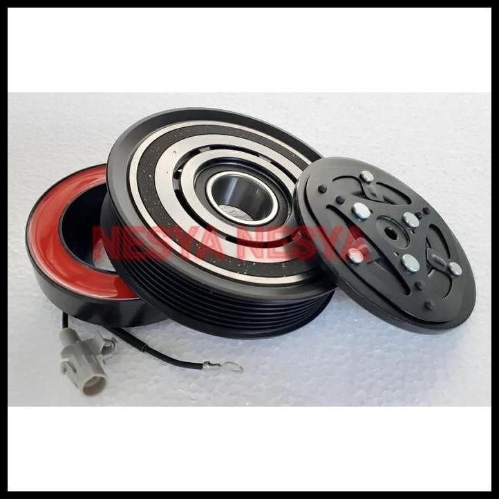 HOT DEAL MAGNET MAGNIT CLUTCH PULLEY PULLY PULY PULI SET PADA COMPRESSOR COMPRESOR KOMPRESSOR KOMPRE
