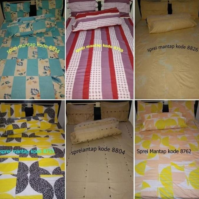 sprei perca My Love ukuran no.2  (160x200)