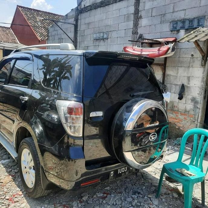 Spoiler Rush Terios TRD