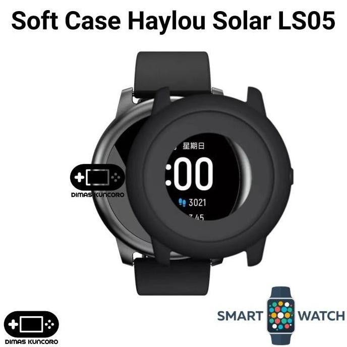 Soft Case Haylou Solar LS05 silicone silicon casing protector haylou solar ls05 murah