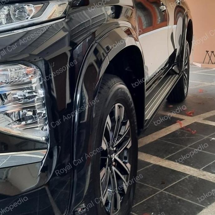 Over fender slim polos Pajero facelift 2021 LIMITED EDITION