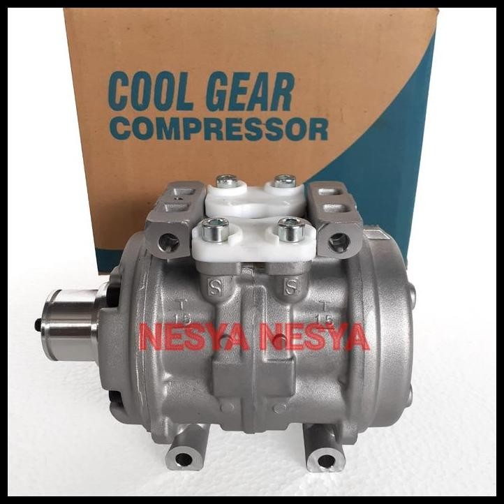 DISKON COMPRESSOR COMPRESOR KOMPRESOR AC MOBIL UNTUK SUZUKI FUTURA (NEW/BARU) 