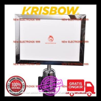 

TERBARU KRISBOW A4 SIGN FRAME LANDSCAPE S/S F/ HANDRAIL !!!!!!