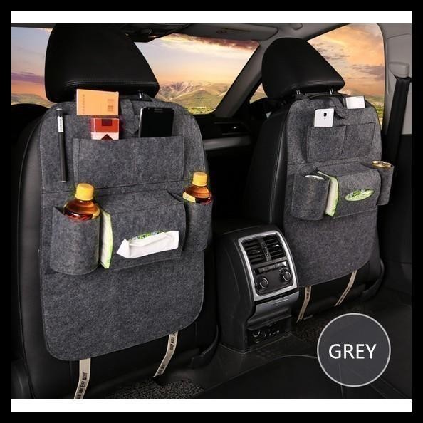 GRATIS ONGKIR CAR SEAT ORGANIZET TAS JOK MOBIL NAV 1 UNIVERSAL 