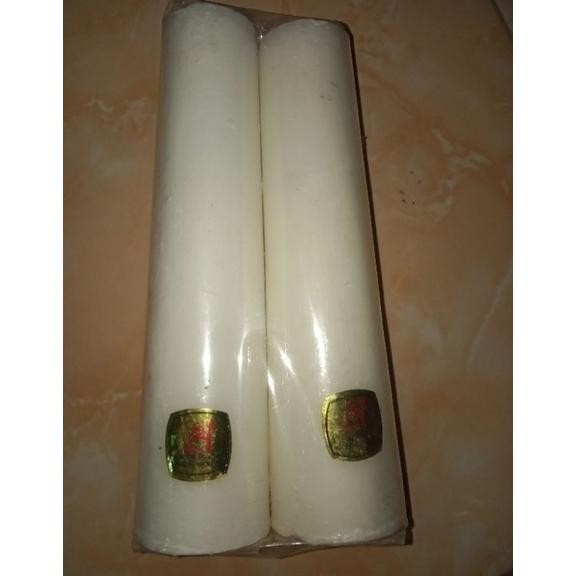 Lilin Besar/ Lilin Do'A Putih/ Lilin Pilar