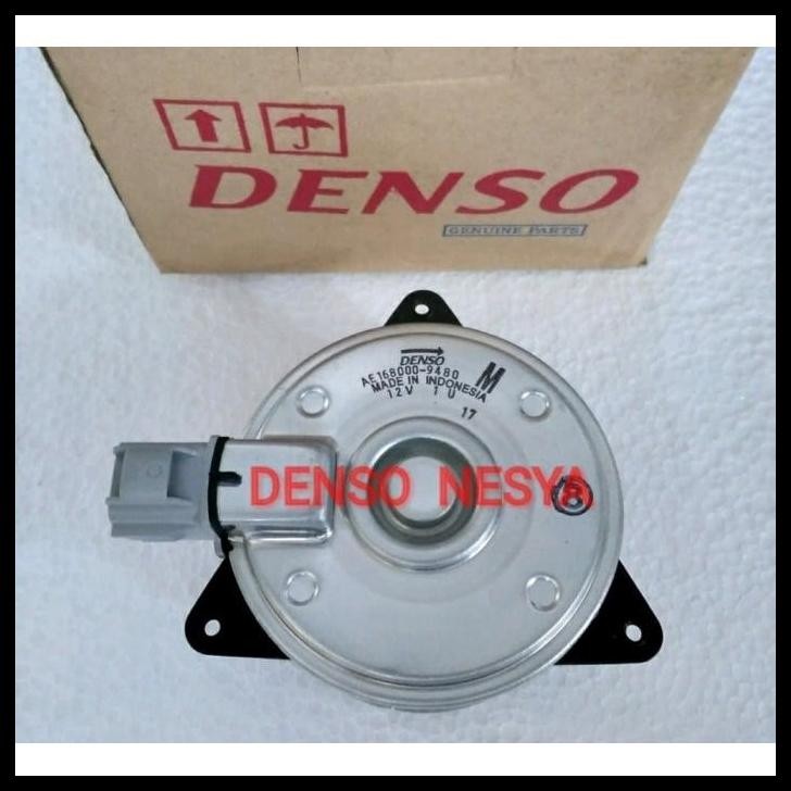 DISKON DINAMO MOTOR KIPAS EXTRA EKSTRA FAN EXTRAFAN KONDENSOR RADIATOR AC MOBIL UNTUK SUZUKI AVI414F