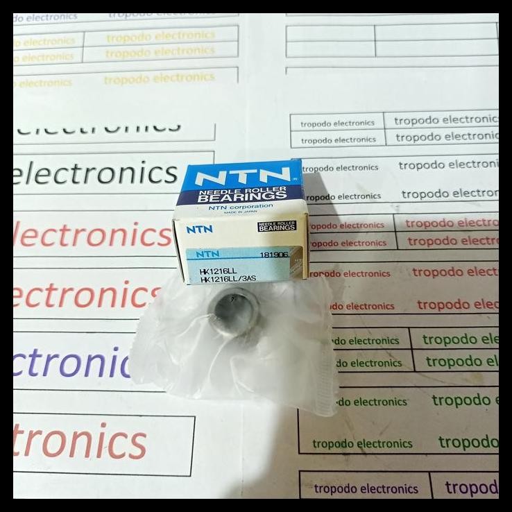 DISKON BEARING NEEDLE HK 1216 2RS / HK 1216 LL NTN