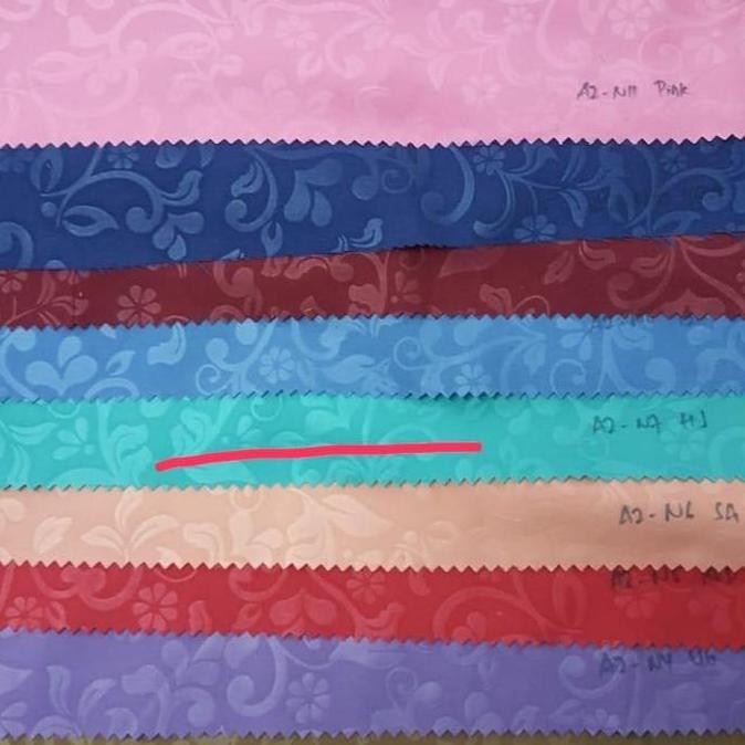 Sprei kain king koil 180x200x30 warna baru