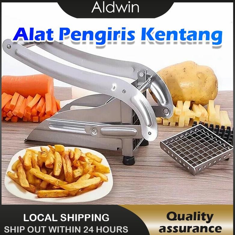 Alat Pemotong Kentang Goreng Grid Pisau Pemotong Kentang French Fries