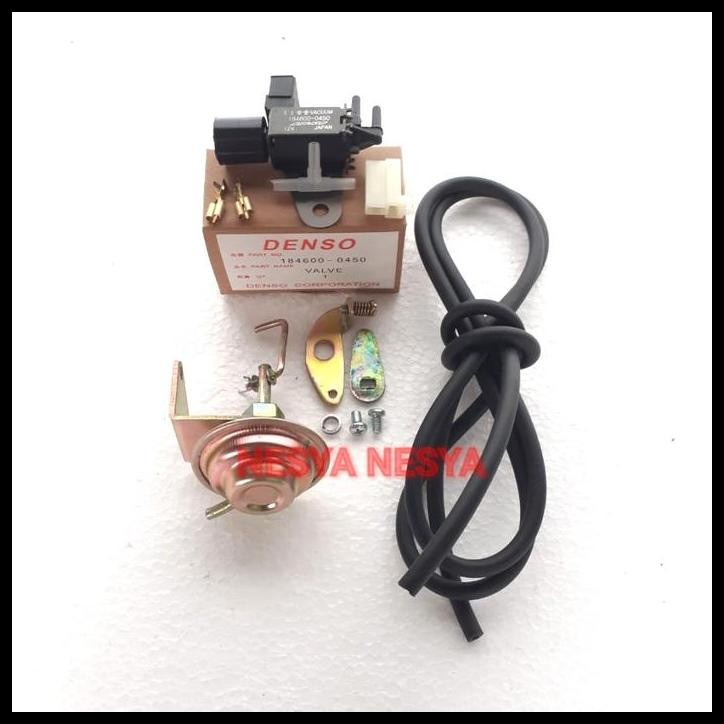 HOT DEAL VACUM VAKUM SET IDLE UP, SELENOID, SELANG VAKUM AC MOBIL SUZUKI KATANA 