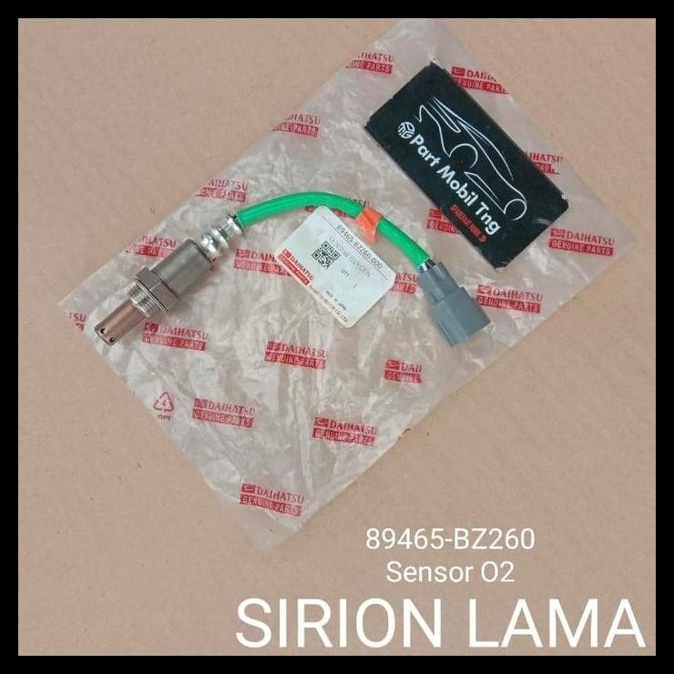DISKON SENSOR OKSIGEN O2 SENSOR LAMDA DAIHATSU SIRION NEW 89465-BZ240/SIRION OLD 89645-BZ260 
