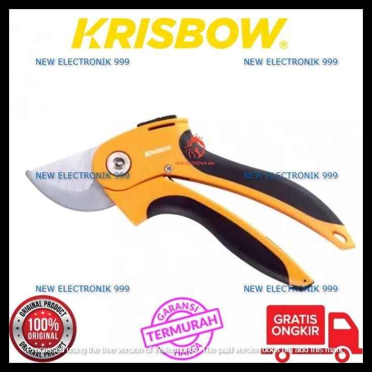 DISKON KRISBOW 20 CM GUNTING DAHAN KW0103186 !!!