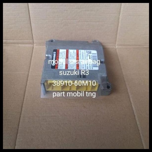 TERBARU MODUL AIR BAG SRS SUZUKI ERTIGA 38910-60M10 ORI 