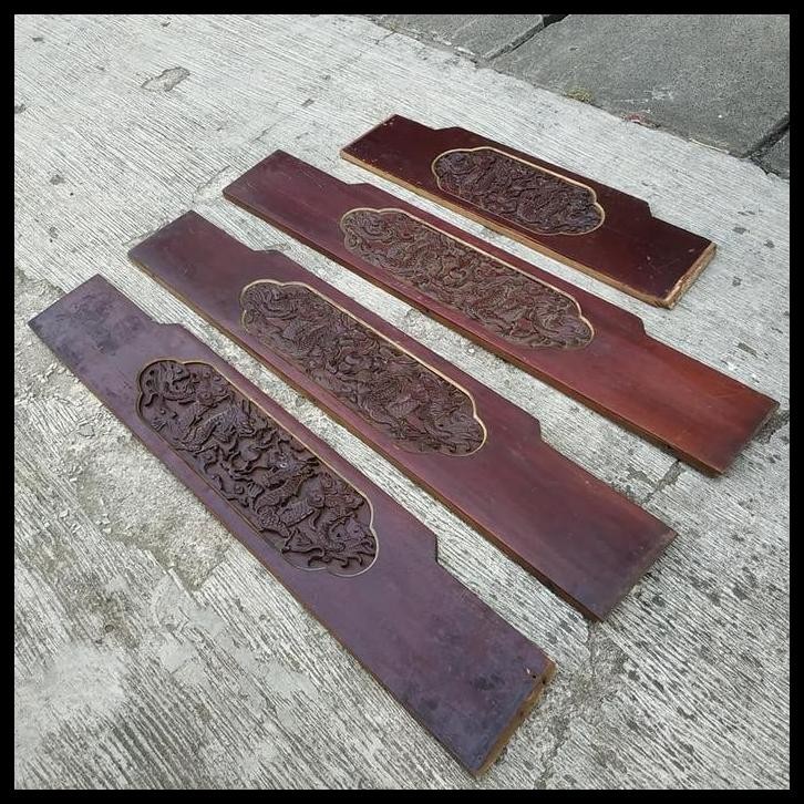 BEST DEAL PAJANGAN UKIRAN NAGA 4 BUAH 