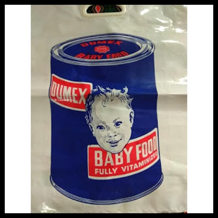 DISKON KANTONG PLASTIK LAMA DUMEX BABY FOOD 