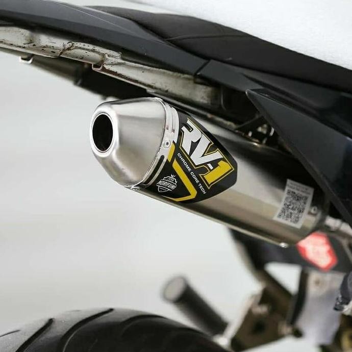 KNALPOT NORIFUMI RV1 NF N4 TERSEDIA BUAT KLX 150 DAN CRF 150 ORIGINAL