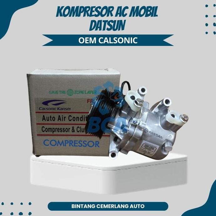 KOMPRESOR AC Mobil DATSUN DAN DATSUN GO