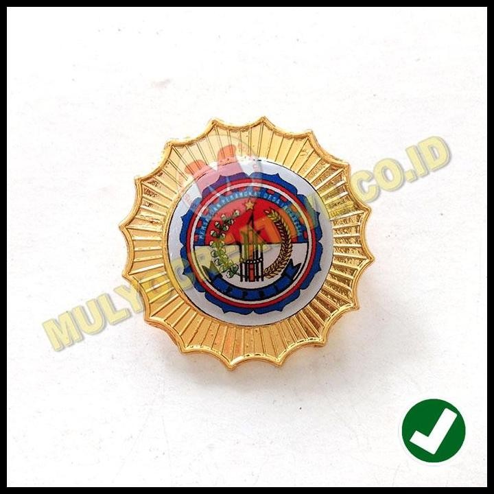HOT DEAL PIN LOGO PPDI - LENCANA PIN PERANGKAT DESA 