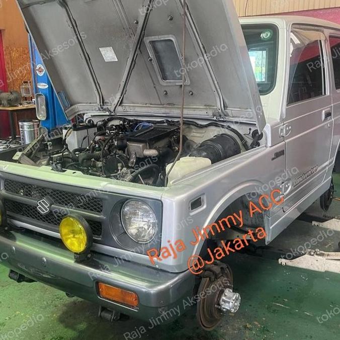 FreeLock Jimny + Kerucut Suzuki Jimny Katana/Sierra/Caribian/Samurai