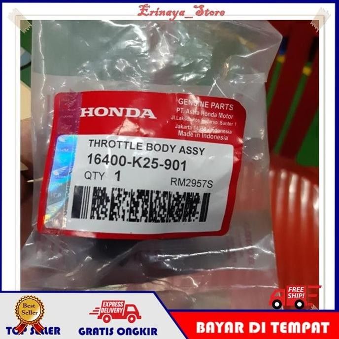 ORI Sensor TPS Honda Beat FI Esp Pop F1 Vario 110 125 K25 Original Ori