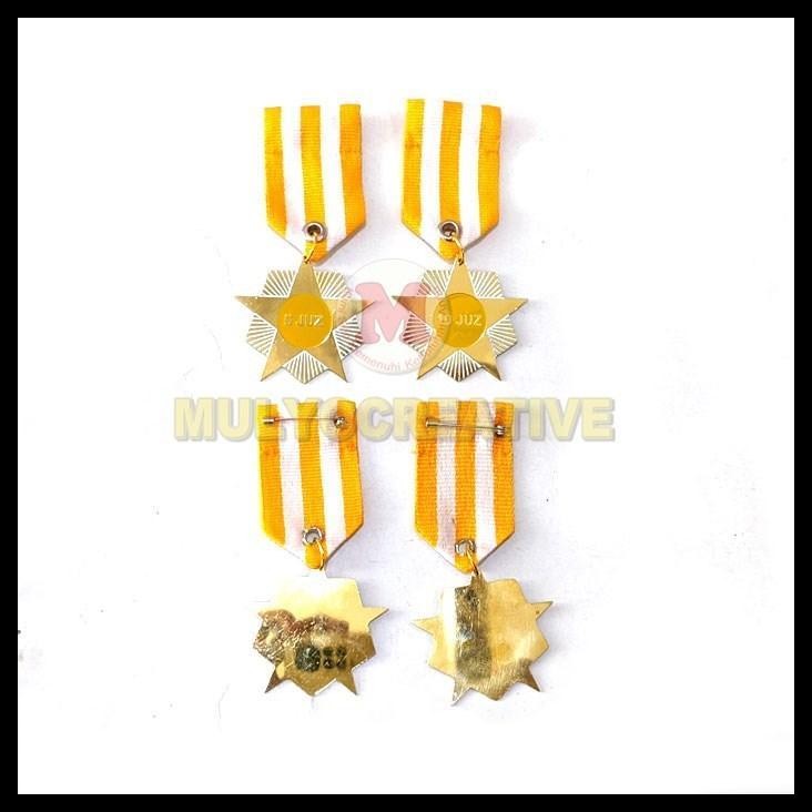 TERMURAH PIN BINTANG JASA PENGHARGAAN HAFIZH QURAN PIN BROS TANDA JASA HAFIZ 